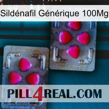 Sildénafil Générique 100Mg 15